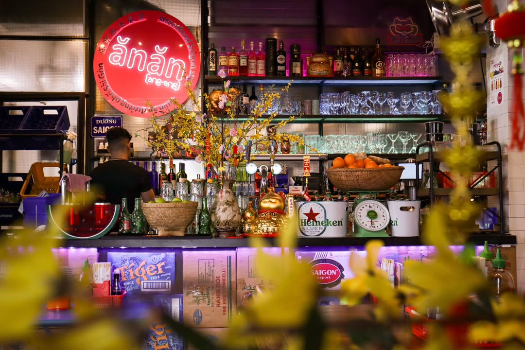 The bar