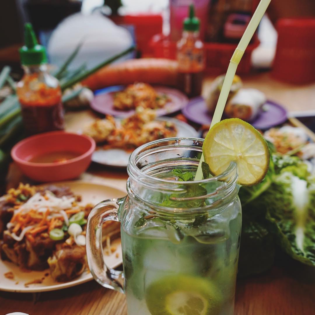Homemade lemonade