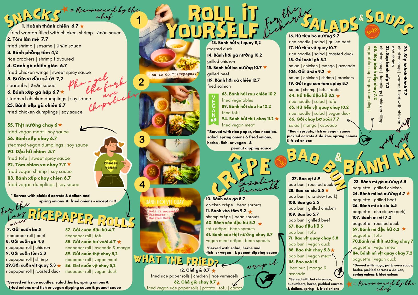 ănăn menu page 1